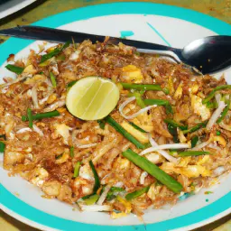 Teaser Image: Myanmar-Style Fried Noodles